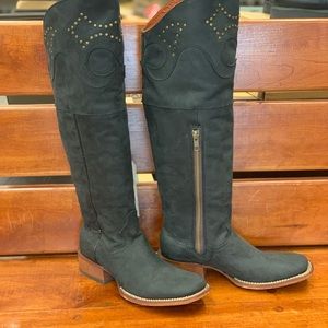 dan post over the knee boots